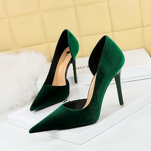 Step Up Your Game with Stylish dark green color shoes for Men