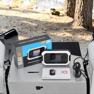 Módem OLAX MT80 de Alta Velocidad con Pantalla LCD Desbloqueado, Wifi6 150mbps 4g Lte, Módem Inalámbrico Lte con Ranura para Tarjeta SIM y 2 Puertos de Antena Crc9 - Product Image 1