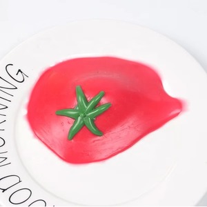 Pelota Antiestrés de Tomate TPR de Venta Caliente, Juguete Sensorial para Aliviar el Estrés y Liberar la Tensión - Product Image 3