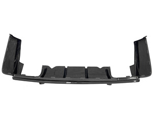 Diffuseur de pare-chocs arrière en fibre de carbone de style Big Fin pour <span class=keywords><strong>Dodge</strong></span> <span class=keywords><strong>Challenger</strong></span> Hellcat 2015 2016 2018 2019 2020 <span class=keywords><strong>2022</strong></span> - Product Image 4