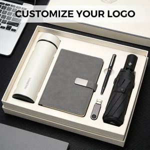 Custom logo Corporate Business Gift Insulated Cup <b>Notebook</b> VIP Office Stationery Gift <b>Set</b> Custom Corporate Gift <b>Set</b> - Product Image 3