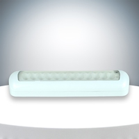 Alfamax Bright-X LED-Notbeleuchtung mit 3-5 Stunden Batterie-Backup, Automatisches Sicherheitslicht, IP40-Zertifiziert, Flammhemmend