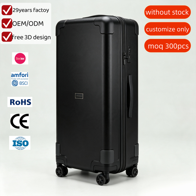 Factory Custom PC Hard Golf Travel Luggage With 360° Wheels TSA Approved Lock Air Travel Protection Case for Golf Cart Stand Bag