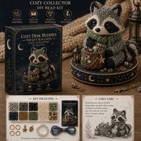 Kit DIY de poupées 3D perlées, multi-styles, faune céleste, ensemble de perles de cristal, convivial pour les débutants, kit de loisirs relaxant