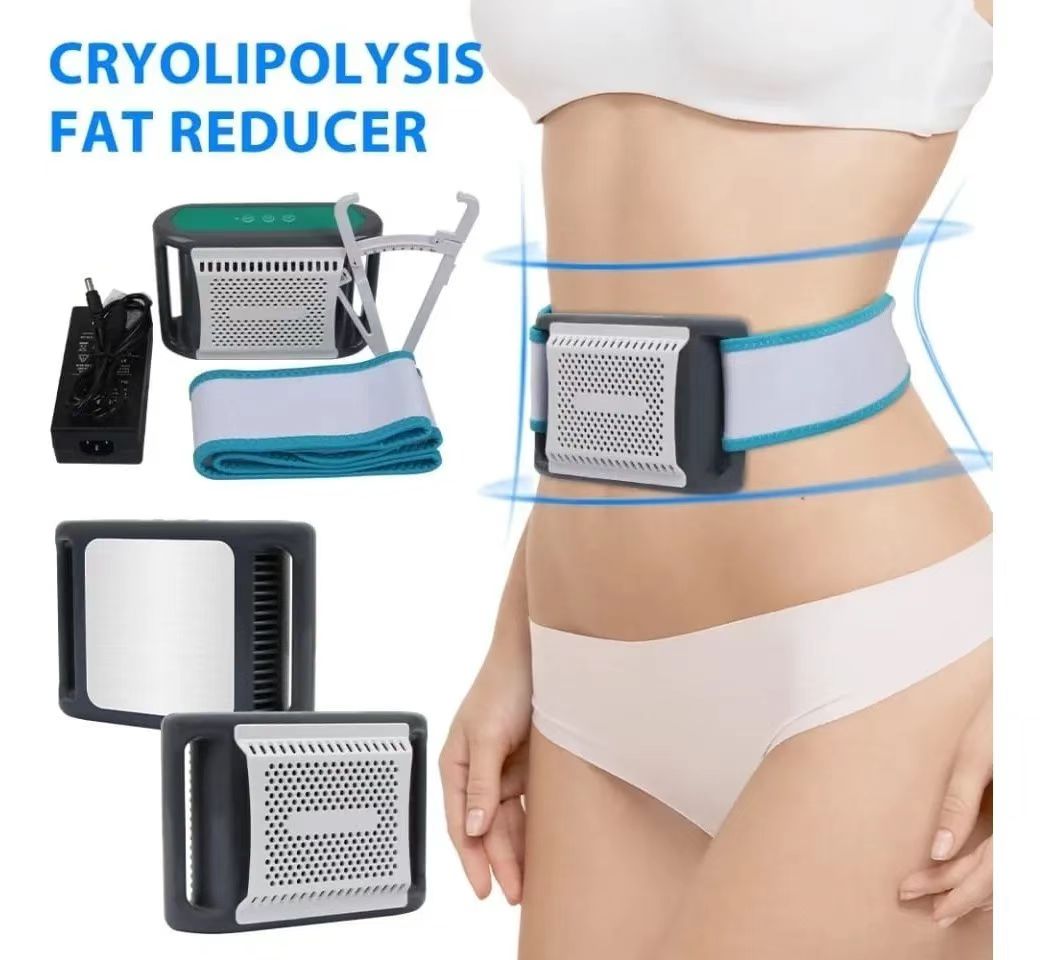 Cryotherapy Body Slimming Machine 110V Weight Losing Fat Freezing Massager