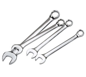 Llave de Trinquete Métrica de 8 mm de Grado Industrial, Acero al Carbono OEM, Acabado Espejo - Product Image 1