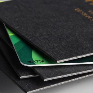 Tùy chỉnh in cả hai bên hình chữ nhật <span class=keywords><strong>Swing</strong></span> Chất lượng cao sang trọng giấy may mặc treo <span class=keywords><strong>tag</strong></span> với chuỗi - Product Image 6