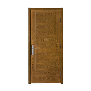 Kenya intérieur noyau creux affleurante en <span class=keywords><strong>bois</strong></span> porte prémontée et cadre - Product Image 1