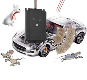 Điện áp cao động vật gặm nhấm răn đe Repeller thoát khỏi Mart bên trong từ underhood giữ sóc ra khỏi động cơ xe - Product Image 1
