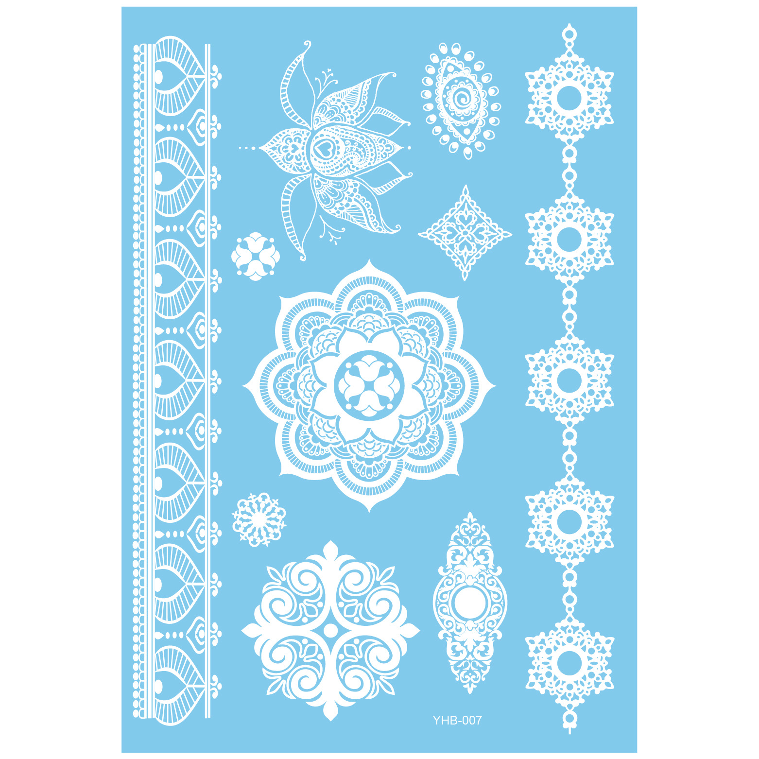 YHB-007 Blanc