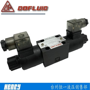 Vanne hydraulique Dongfeng DFA-02-2B2 DC24V 315 Bar 10 L/min Fabriquée à Taïwan - Product Image 3
