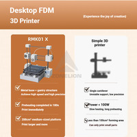 Imprimante 3D de bureau avec grande plaque de construction pour des modèles plus volumineux