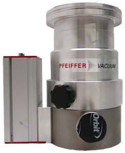 Bomba Turbomolecular Plc Tmh 071 P <span class=keywords><strong>Pfeiffer</strong></span> Pm P02 980 C con TC100, Probada y en Funcionamiento, con Garantía - Product Image 2