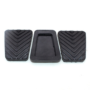 OEM ODM Moule Plat <span class=keywords><strong>Auto</strong></span> Pédale De Frein De Voiture Pad De Protection En Caoutchouc Couverture Pédale de Haute Qualité - Product Image 1