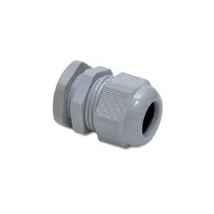 Size M10*1.5 White/Black/Gray IP68 PP Cable Gland