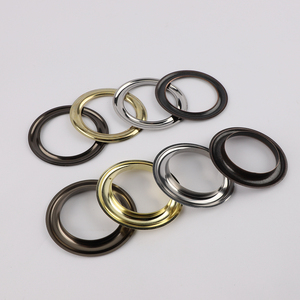 Smartop CRRP40370 Nastro Trasparente Argentato per <span class=keywords><strong>Cucire</strong></span> Anelli in Tessuto Non Tessuto con Occhielli per <span class=keywords><strong>Tende</strong></span> e Accessori per Finestre Domestiche - Product Image 3