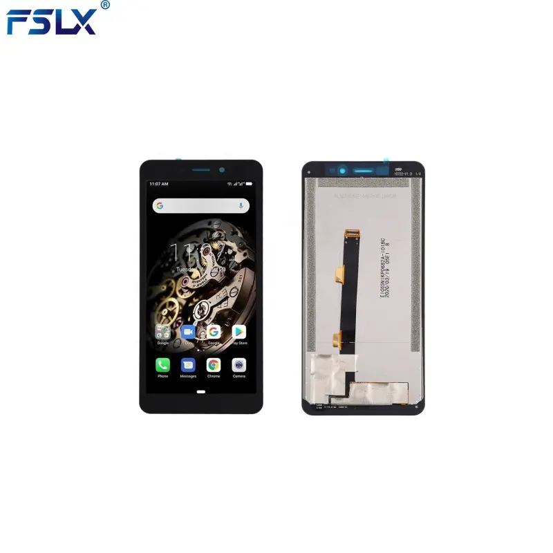 Original Display For ULEFONE ARMOR X5 LCD Display With Touch Screen Tested LCD Digitizer Glass Panel Replacement