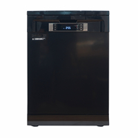Lave-vaisselle automatique autoportant de 60cm avec 6 programmes de lavage Appareil de cuisine électrique en acier inoxydable pour usage domestique