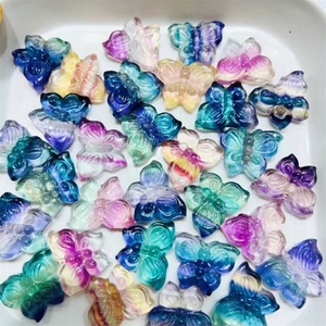 Artesanías de Fluorita de Alta Calidad, Cristales Naturales Curativos, Diseño Popular, Regalos para Recuerdos - Product Image 5