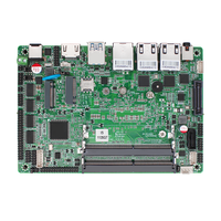 Linkleaps 3.5" SBC Intel Generasi ke-11 Core I3/i5/i7 3 LAN 6 COM M.2 SATA 2 DDR4 64GB USB 3.2 Baru