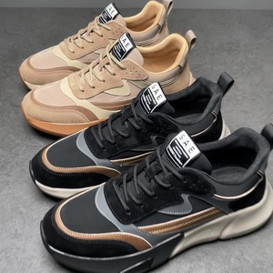 Zapatillas Deportivas de Malla para Hombre, para Correr al Aire Libre, Cómodas, de Cuero, Fabricadas por un Fabricante de Zapatillas para Correr - Product Image 1