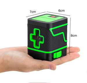 Màu Xanh Lá Cây tự san lấp mặt bằng hai dòng ngang mức độ <span class=keywords><strong>laser</strong></span> với độ sáng có thể điều chỉnh cho nhà chuyên nghiệp xây dựng tự làm - Product Image 1