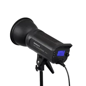 HAFOKO COB 200 Вт освещение для фотосъемки с креплением на боуэнсе, софтбокс с фонариком, комплект видеосъемки Для YouTube, уличная студия