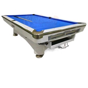 Chất lượng cao trò chơi giải trí trung tâm máy bi-a bàn bi-a Pháp chín bóng bàn trò chơi giải trí máy - Product Image 5