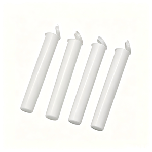 Fabricant d'origine OEM ODM – Tube Pop en PP de 117 mm, récipient rond en plastique à ouverture facile, emballage cosmétique avec impression personnalisée - Product Image 6