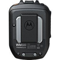 Microphone haut-parleur sans fil Motorola PMMN4127 avec NFC, prise jack 3,5 mm et bouton d'urgence pour radios Motorola R7 R7A
