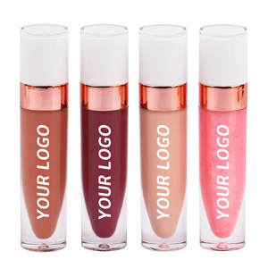 Lápiz Labial Vegano Mate <span class=keywords><strong>de</strong></span> Marca Privada <span class=keywords><strong>al</strong></span> <span class=keywords><strong>por</strong></span> <span class=keywords><strong>Mayor</strong></span>, Lápiz Labial <span class=keywords><strong>de</strong></span> Terciopelo <span class=keywords><strong>de</strong></span> Larga Duración a Prueba <span class=keywords><strong>de</strong></span> Agua - Product Image 4