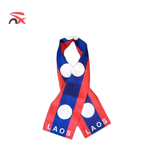 Ensemble de drapeaux de supporters de <span class=keywords><strong>football</strong></span> du <span class=keywords><strong>Laos</strong></span> en gros : drapeau national, bracelet, drapeau de table, carte, collier, écharpe, casquette de baseball pour la promotion - Product Image 4