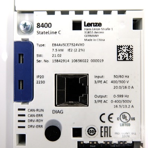 ไดรฟ์ VFD รุ่น E84AVSCE7524VX 0 7.5KW ความถี่เดิม E84AVSCE7524VX0 - Product Image 5