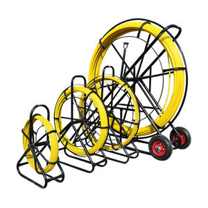 <span class=keywords><strong>Tire</strong></span>-câble en fibre de verre de 6 mm, <span class=keywords><strong>tire</strong></span>-câble optique, tige de tirage de conduit, 50 m - Product Image 1