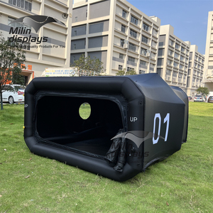 Mới đến nhà máy giá không thấm nước lều không khí thổi ngoài trời Lều Inflatable dễ dàng thiết lập nơi trú ẩn di động lý tưởng gia đình cắm trại lều - Product Image 5