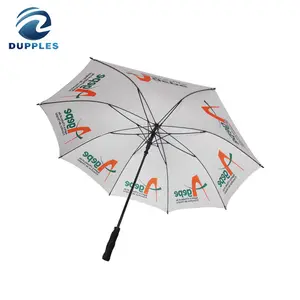 선물을위한 고품질 30 인치 더블 레이어 특대 프로모션 방풍 금 우산
