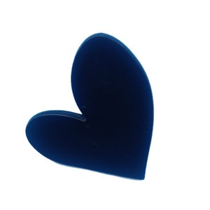 Heart Shaped Furniture Handle <b>Black</b> Plastic Wardrobe Drawer <b>Knob</b> Contemporary Design Durable Hardware Accessory - Product Image 5