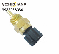 Sensor de Temperatura del Refrigerante del Motor, Sensor de Temperatura del Agua 3922038030 39220-38030 para Hyundai Kia Dodge