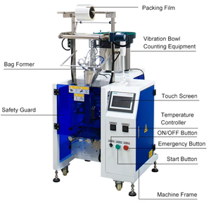 Machine d'emballage de sachets/films pour comprimés de <span class=keywords><strong>chlore</strong></span> pour <span class=keywords><strong>piscine</strong></span> de 5 livres avec assurance commerciale - Product Image 1