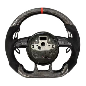 <span class=keywords><strong>Volante</strong></span> de fibra de carbono Real 100% para <span class=keywords><strong>Audi</strong></span> A3 <span class=keywords><strong>A4</strong></span> A5 B7 A6 A7 A8 Q3 Q5 Q7 S5 S4 Rs3 R8 B8 TT TTS <span class=keywords><strong>volante</strong></span> Ohc motores - Product Image 4