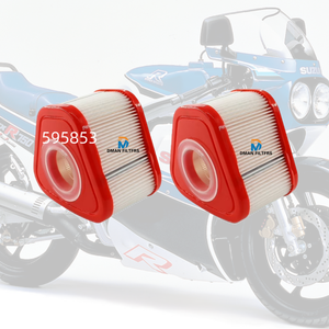 Filtre à air d'admission neuf, élément 597265 595853 pour moteurs <span class=keywords><strong>Briggs</strong></span> <span class=keywords><strong>Stratton</strong></span> 115P02 - Product Image 5