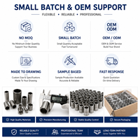 Tube sans soudure en acier au carbone usiné CNC avec traitement de surface zingué pour l'assemblage d'équipements par tournage