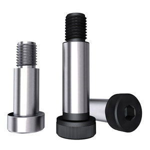 สลักเกลียวหัวหกเหลี่ยมแบบมีไหล่ สแตนเลส DIN7379 ISO7379 - Product Image 6