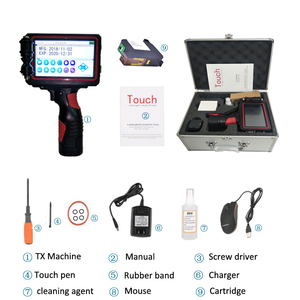 12.7mm 25.4mm Mini portatile termica digitale stampante a getto d'inchiostro per la stampa Logo scadenza data Batch - Product Image 6