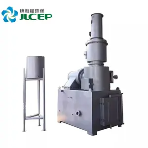 Smokeless 20-500kg / Hour Waste Incinerator For Hospital Hotel / Industrial / Garbage Disposal Animal Pet Poultry