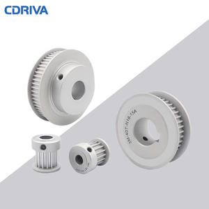 Polea de distribución HTD 3M de aluminio, acero y hierro fundido Cdriva, polea de transmisión con 12, 14, 15, 16, 18, 20, 21, 22 dientes - Product Image 1