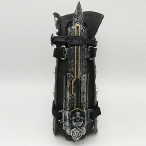 Accesorios de Disfraz de Edward de <span class=keywords><strong>Creed</strong></span> IV Black Flag, Cuchilla Oculta 1:1 con Daga Retráctil - Product Image 1