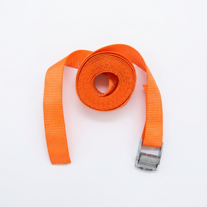 Correa de Amarre de Alta Resistencia con Hebilla de Leva de 25mm y 3M, Correas Metálicas para Sujeción de Carga, Grado Industrial OEM para Portaequipajes de Coche y Kayak - Product Image 1