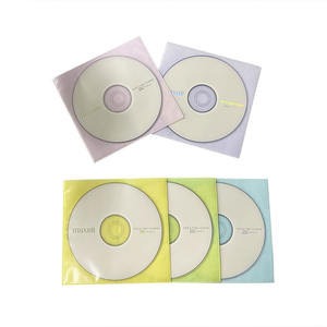 חבילת <span class=keywords><strong>100</strong></span> פרמיה צבעים מרובים פלסטיק רך ברור pp nonnארוג <span class=keywords><strong>cd</strong></span> - Product Image 2