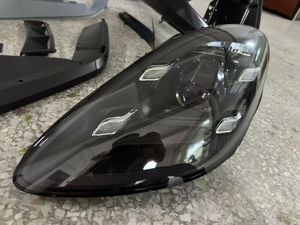 Per 12-16 <span class=keywords><strong>Porsche</strong></span> 981 nuovo <span class=keywords><strong>718</strong></span> di grandi dimensioni Surround fari fari posteriori con montaggio universale imbullonato 1 anno di garanzia - Product Image 6